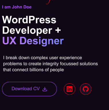 Portfolio Design