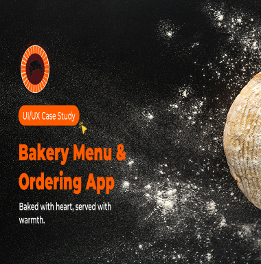 UX/UI Case Study: Bakery Mobile App