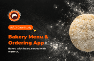 UX/UI Case Study: Bakery Mobile App